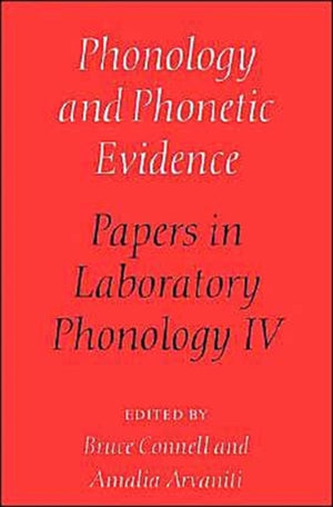 Phonology and Phonetic Evidence