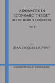 Book cover of: Advances in Economic Theory: Volume 2. By: Jean-Jacques Laffont