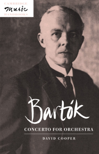 Book cover of: Bartok: Concerto for Orchestra