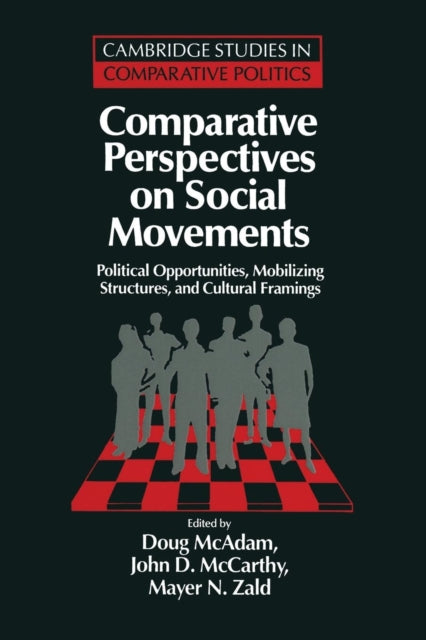 Book cover of: Comparative Perspectives on Social Movements