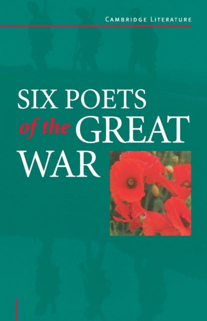 Book cover of: Six Poets of the Great War. By: Barlow        