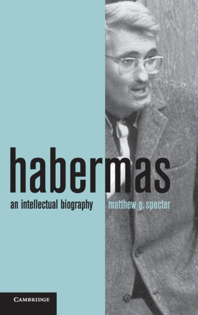 Book cover of: Habermas. By: Matthew G. Specter