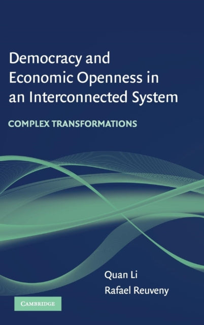 Book cover of: Democracy and Economic Openness in an Interconnected System. By: Quan Li