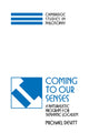 Book cover of: Coming to our Senses. By: Michael Devitt
