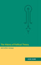 Book cover of: History of Political Theory and Other Essays