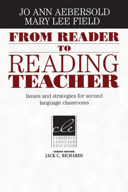 Book cover of: From Reader to Reading Teacher