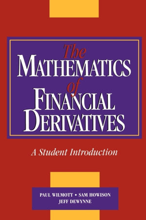 Mathematics of Financial Derivatives