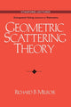 Book cover of: Geometric Scattering Theory
