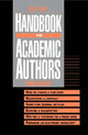 Book cover of: Handbook for Academic Authors