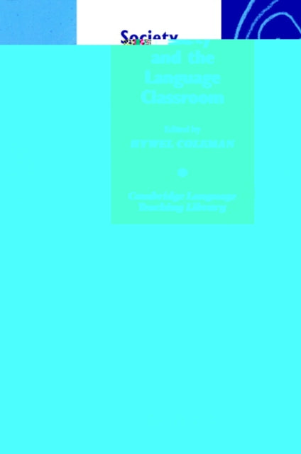 Book cover of: Society and the Language Classroom