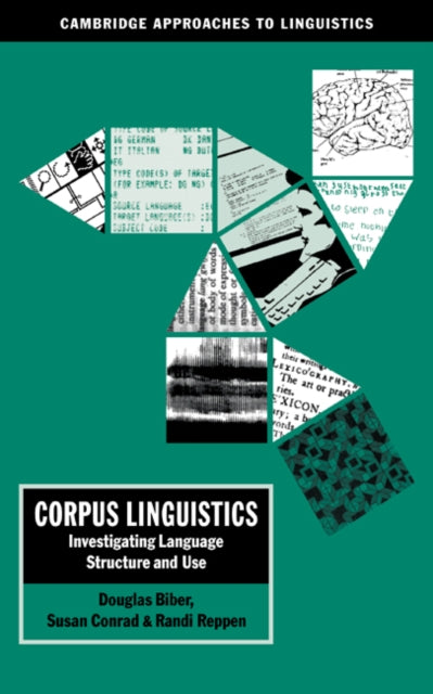 Book cover of: Corpus Linguistics