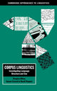 Book cover of: Corpus Linguistics