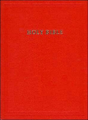 REB Lectern Edition with Apocrypha Red imitation leather REBA210