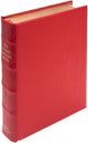 Book cover of: REB Lectern Bible, Red Imitation Leather over Boards, RE932:TB