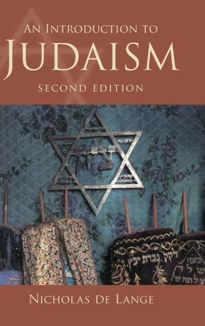 Book cover of: Introduction to Judaism. By: N. R. M. De Lange