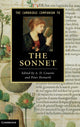 Book cover of: Cambridge Companion to the Sonnet. By: A. D. Cousins