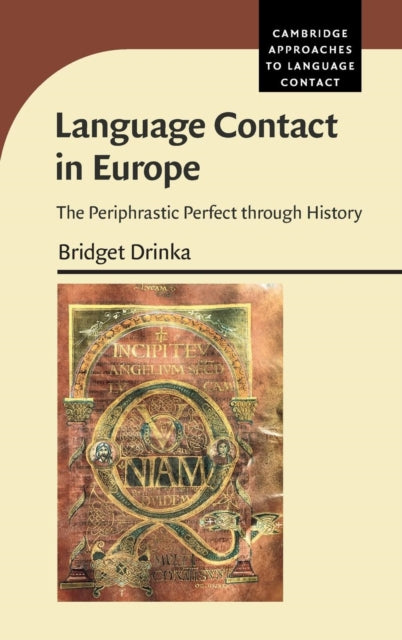 Book cover of: Language Contact in Europe. By: Bridget Drinka