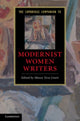 Book cover of: Cambridge Companion to Modernist Women Writers. By: Maren Tova Linett
