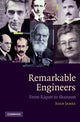 Book cover of: Remarkable Engineers. By: Ioan Mackenzie James