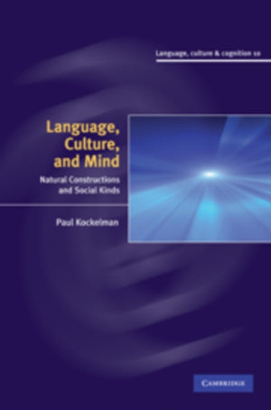 Language, Culture, and Mind