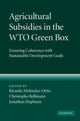 Book cover of: Agricultural Subsidies in the WTO Green Box