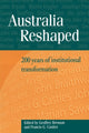 Book cover of: Australia Reshaped