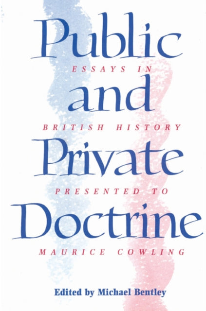 Book cover of: Public and Private Doctrine. By: Michael Bentley