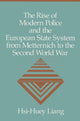 Book cover of: Rise of Modern Police and the European State System from Metternich to the Second World War. By: Hsi-Huey Liang