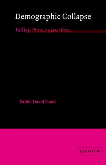 Book cover of: Demographic Collapse. By: Noble David Cook