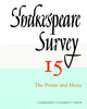 Book cover of: Shakespeare Survey. By: Allardyce Nicoll