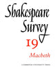 Book cover of: Shakespeare Survey. By: Muir, Kenneth.