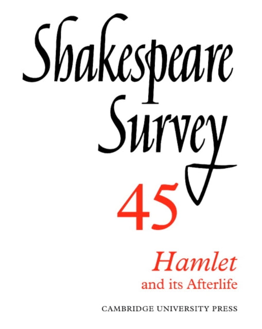 Book cover of: Shakespeare Survey. By: Stanley Wells