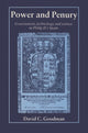 Book cover of: Power and Penury. By: David C. Goodman
