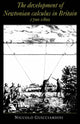 Book cover of: Development of Newtonian Calculus in Britain, 1700–1800. By: Niccolò Guicciardini