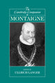 Book cover of: Cambridge Companion to Montaigne