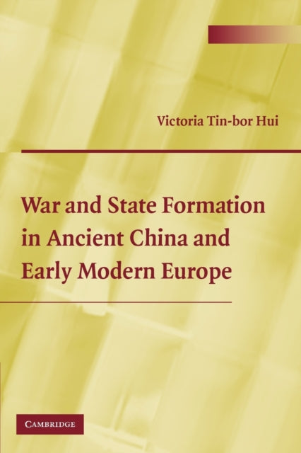 Book cover of: War and State Formation in Ancient China and Early Modern Europe