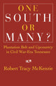 Book cover of: One South or Many?. By: Robert Tracy McKenzie