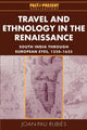 Book cover of: Travel and Ethnology in the Renaissance. By: Joan-Pau Rubiés