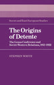 Book cover of: Origins of Detente. By: Stephen White