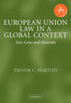 Book cover of: European Union Law in a Global Context