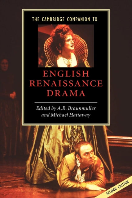 Book cover of: Cambridge Companion to English Renaissance Drama