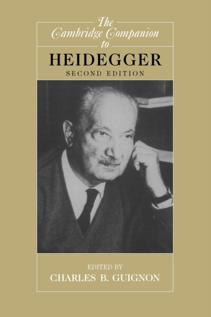 Book cover of: Cambridge Companion to Heidegger