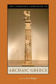 Book cover of: Cambridge Companion to Archaic Greece. By: H. A. Shapiro