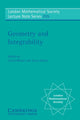 Book cover of: Geometry and Integrability