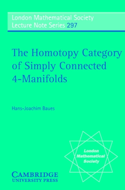Book cover of: Homotopy Category of Simply Connected 4-Manifolds