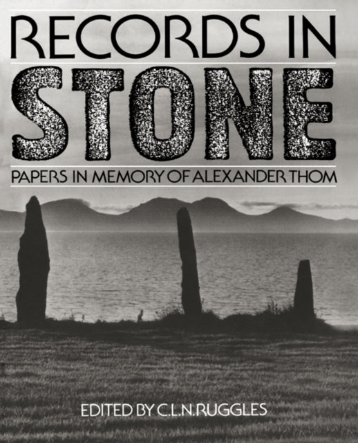 Book cover of: Records in Stone. By: C. L. N. Ruggles