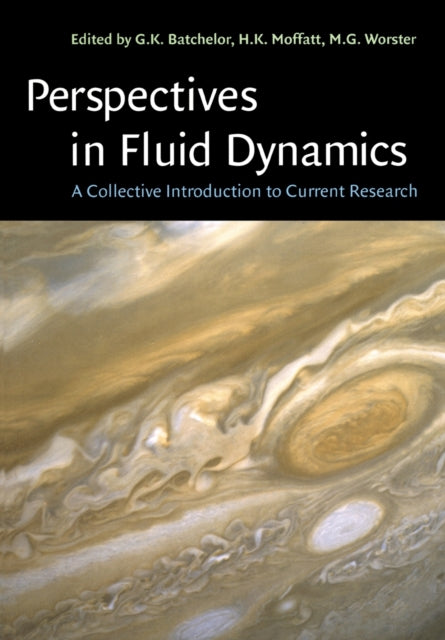 Book cover of: Perspectives in Fluid Dynamics