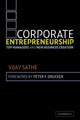 Book cover of: Corporate Entrepreneurship