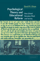 Book cover of: Psychological Theory and Educational Reform. By: David R. Olson
