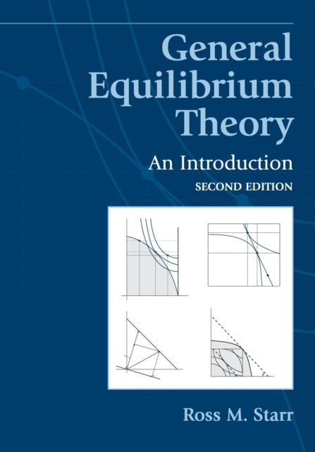 Book cover of: General Equilibrium Theory. By: Ross M. Starr